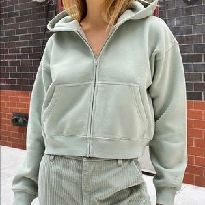 Tna Cozyaf perfect zip-up hoodie